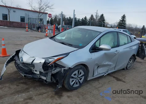 2016 Toyota Prius Three из США, поврежденный, VIN JTDKARFU5G3029295